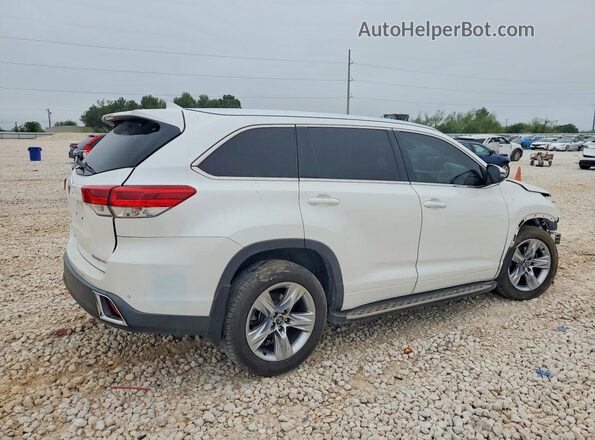 5TDDZRFH1HS417743 2017 TOYOTA HIGHLANDER White Հետևի աջ