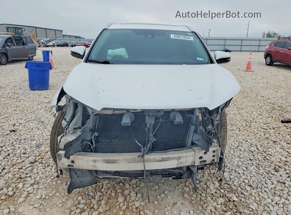 5TDDZRFH1HS417743 2017 TOYOTA HIGHLANDER White Դիմացի տեսք