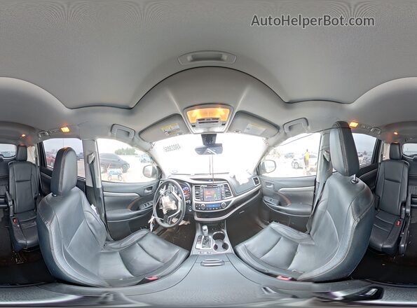 5TDDZRFH1HS417743 2017 TOYOTA HIGHLANDER White 