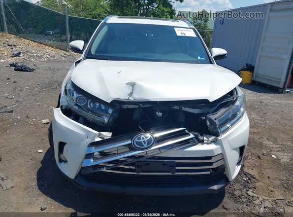 5TDDZRFH1HS441816 2017 TOYOTA HIGHLANDER White Vista frontal