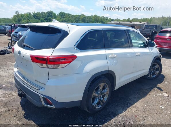 5TDDZRFH1HS441816 2017 TOYOTA HIGHLANDER White Trasero derecho