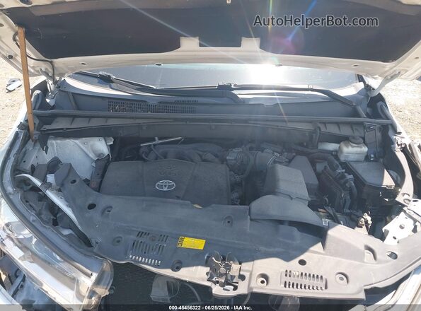5TDDZRFH1HS441816 2017 TOYOTA HIGHLANDER White Vista trasera