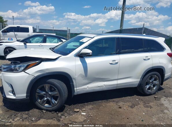 5TDDZRFH1HS441816 2017 TOYOTA HIGHLANDER White 