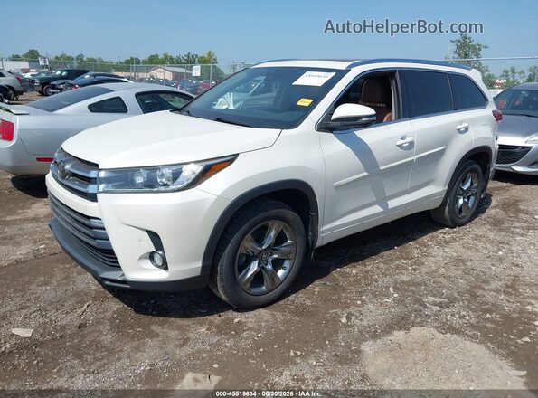 5TDDZRFH1HS456266 2017 TOYOTA HIGHLANDER White Передня ліва чверть