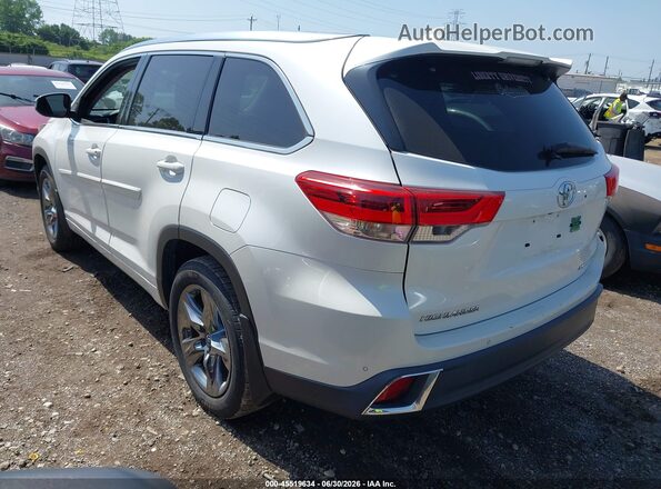 5TDDZRFH1HS456266 2017 TOYOTA HIGHLANDER White Задня ліва чверть