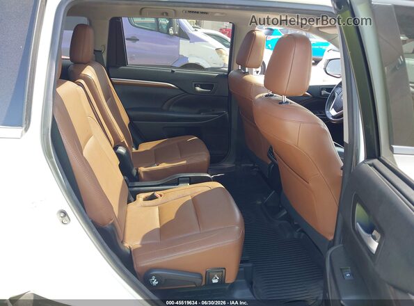 5TDDZRFH1HS456266 2017 TOYOTA HIGHLANDER White Вид наклейки з VIN-кодом