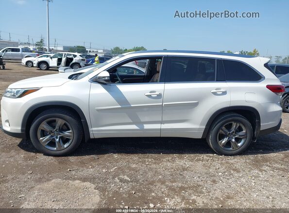 5TDDZRFH1HS456266 2017 TOYOTA HIGHLANDER White Панорамний вид салону 360°