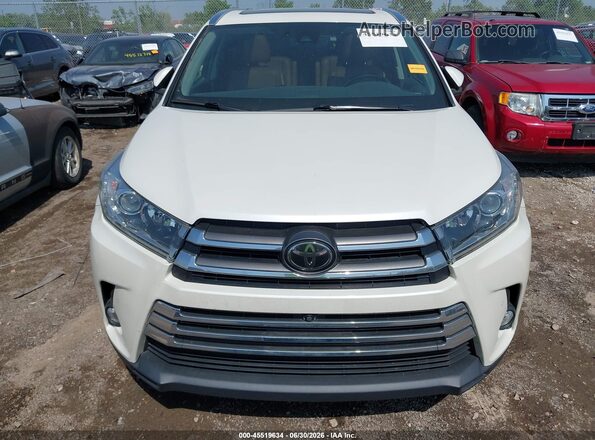 5TDDZRFH1HS456266 2017 TOYOTA HIGHLANDER White Вид спереду