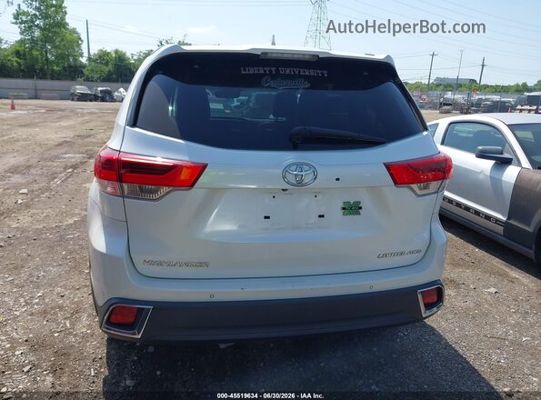 5TDDZRFH1HS456266 2017 TOYOTA HIGHLANDER White 