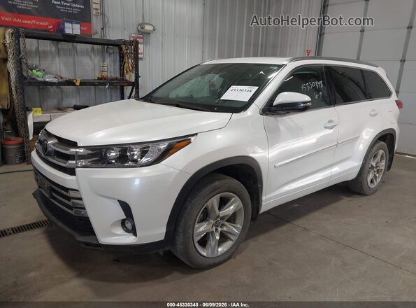 5TDDZRFH1KS741511 2019 TOYOTA HIGHLANDER White Przód lewy