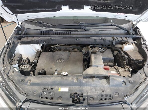 5TDDZRFH1KS741511 2019 TOYOTA HIGHLANDER White Widok z tyłu