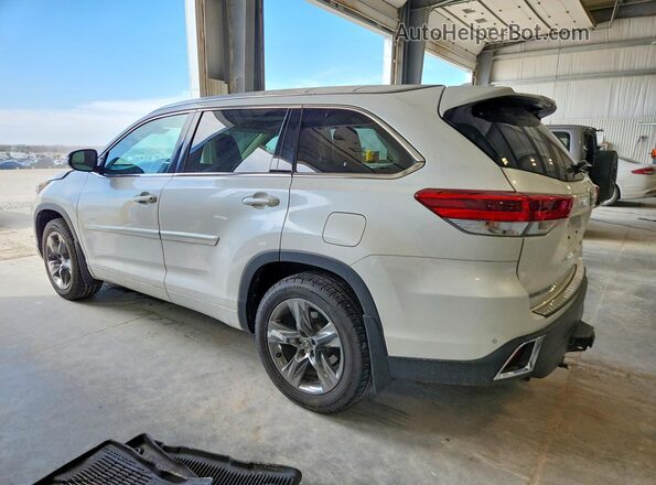5TDDZRFH2KS929941 2019 TOYOTA HIGHLANDER White Հետևի ձախ