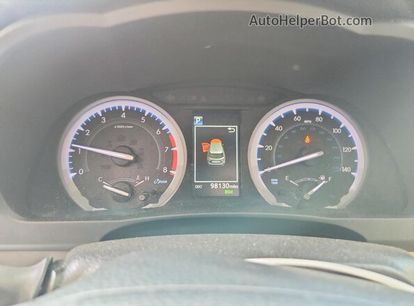 5TDDZRFH2KS929941 2019 TOYOTA HIGHLANDER White Սարքավորումների վահանակի տեսք