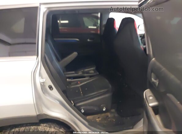 5TDDZRFH3HS484506 2017 TOYOTA HIGHLANDER Silver Widok naklejki z numerem VIN
