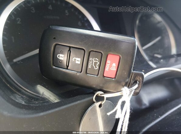 5TDDZRFH3JS874673 2018 TOYOTA HIGHLANDER Blue Widok deski rozdzielczej