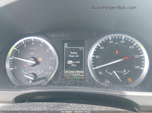 5TDDZRFH4HS375908 2017 TOYOTA HIGHLANDER White Вид задніх сидінь