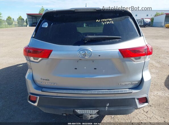 5TDDZRFH4HS395947 2017 TOYOTA HIGHLANDER Silver 