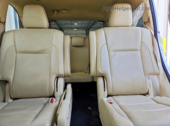 5TDDZRFH4JS864525 2018 TOYOTA HIGHLANDER White Հետևի նստատեղերի տեսք