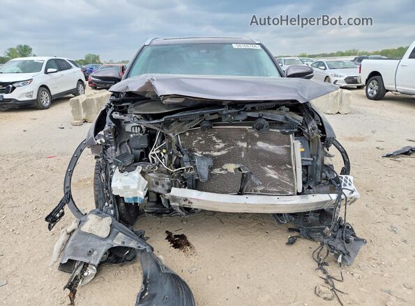 5TDDZRFH4KS959930 2019 TOYOTA HIGHLANDER Gray Դիմացի տեսք