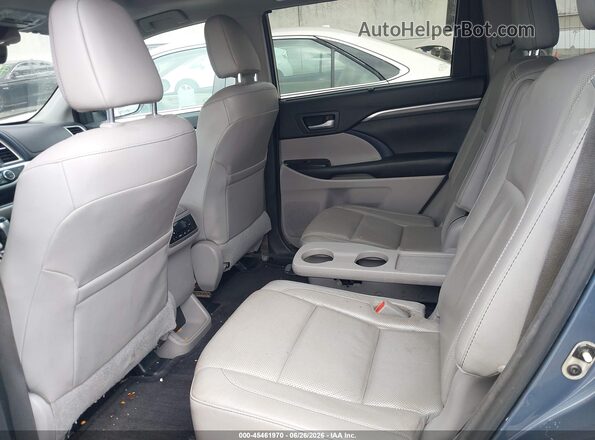 5TDDZRFH5HS447375 2017 TOYOTA HIGHLANDER Blue VIN կոդի պիտակի տեսք