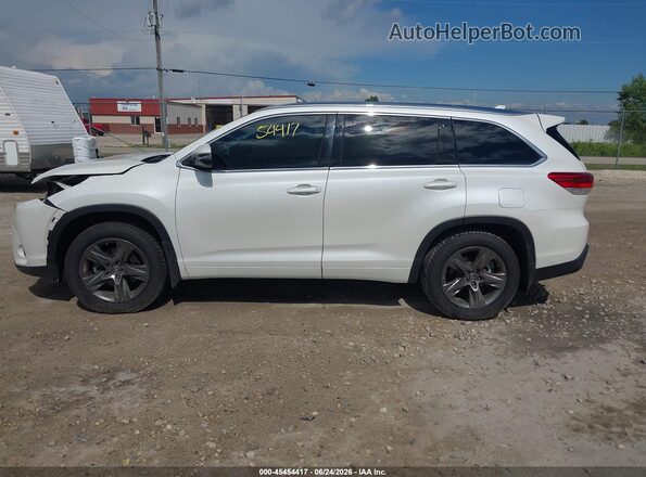 5TDDZRFH6HS410898 2017 TOYOTA HIGHLANDER White Widok wnętrza 360 stopni