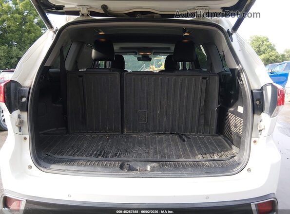 5TDDZRFH6JS495232 2018 TOYOTA HIGHLANDER White 