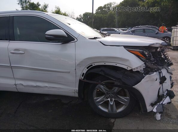 5TDDZRFH6JS495232 2018 TOYOTA HIGHLANDER White 