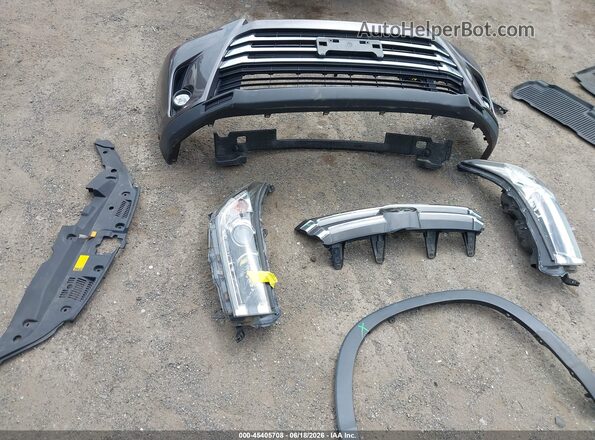 5TDDZRFH6KS949450 2019 TOYOTA HIGHLANDER Серый Вид щитка приборов