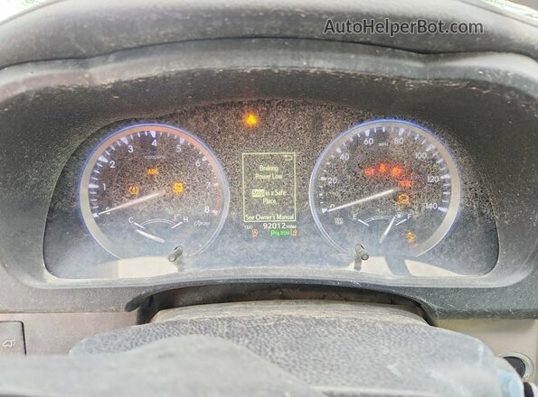 5TDDZRFH7JS809020 2018 TOYOTA HIGHLANDER Silver Вид щитка приладів
