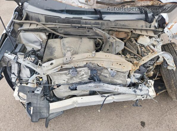 5TDDZRFH7JS809020 2018 TOYOTA HIGHLANDER Silver Вид підкапотного простору