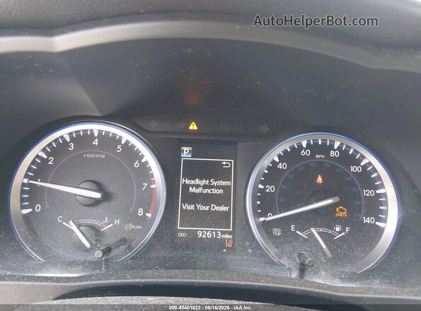 5TDDZRFH7JS809759 2018 TOYOTA HIGHLANDER Blue Vista de los asientos traseros
