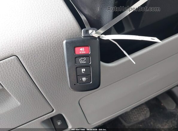 5TDDZRFH7JS853860 2018 TOYOTA HIGHLANDER Gray Вид панелі приладів