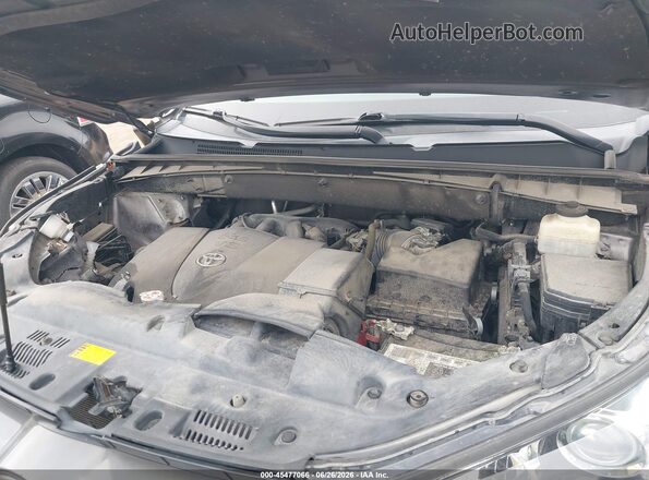 5TDDZRFH7JS853860 2018 TOYOTA HIGHLANDER Gray Вид ззаду