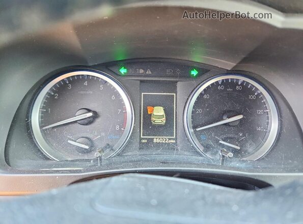 5TDDZRFH7KS740072 2019 TOYOTA HIGHLANDER Black Instrument cluster view