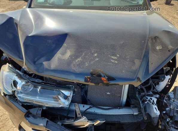5TDDZRFH7KS740072 2019 TOYOTA HIGHLANDER Black Rear interior view