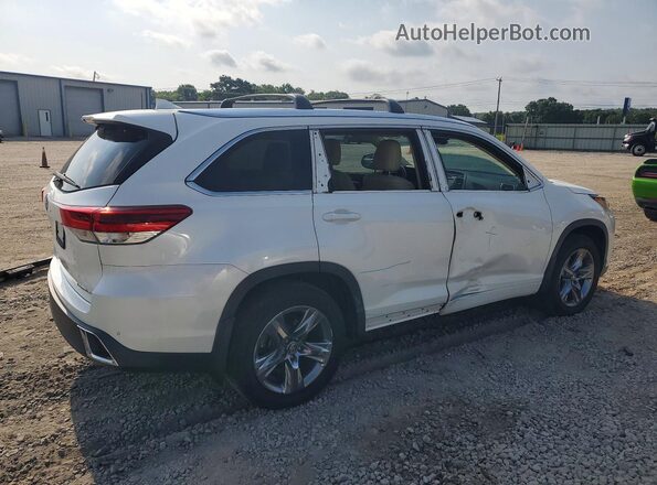 5TDDZRFH7KS977595 2019 TOYOTA HIGHLANDER White Հետևի աջ