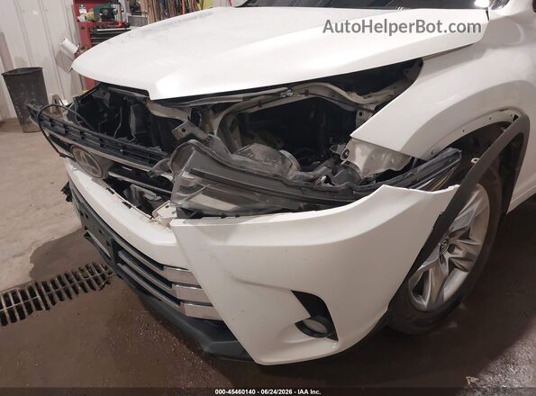 5TDDZRFH8JS801444 2018 TOYOTA HIGHLANDER White 