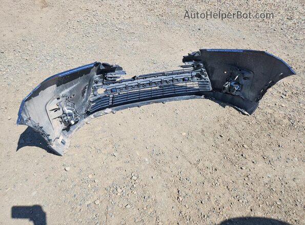 5TDDZRFH8JS850644 2018 TOYOTA HIGHLANDER Blue VIN կոդի պիտակի տեսք