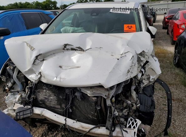 5TDDZRFHXHS424058 2017 TOYOTA HIGHLANDER White წინა ხედი