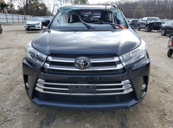 5TDDZRFHXJS865890 2018 TOYOTA HIGHLANDER Black Vista frontal
