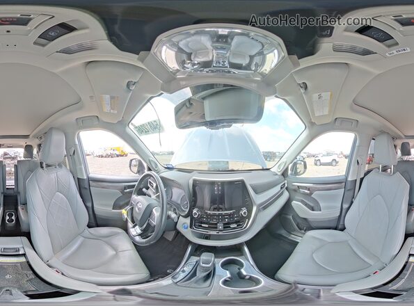 5TDEBRCH0LS004640 2020 TOYOTA HIGHLANDER Blue 