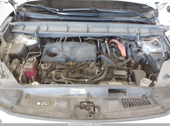5TDEBRCH5MS058050 2021 TOYOTA HIGHLANDER Белый Вид сзади