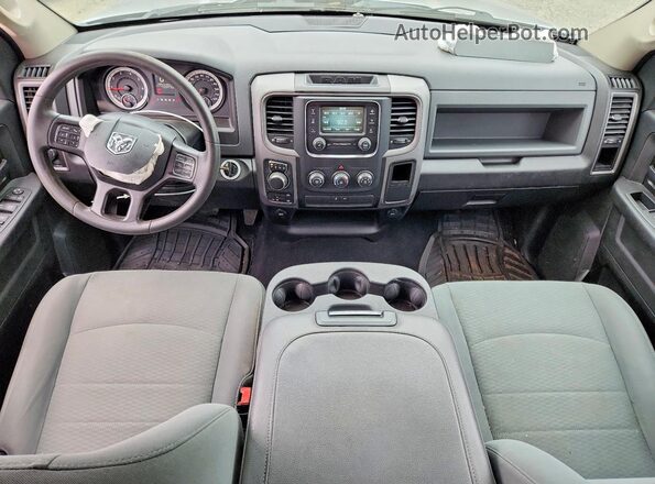 5TDEBRCH7LS012007 2020 TOYOTA HIGHLANDER White Widok deski rozdzielczej