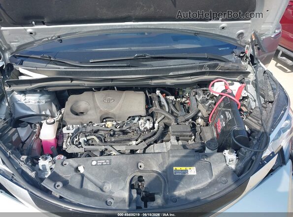5TDERKEC0NS113154 2022 TOYOTA SIENNA Silver Vista trasera