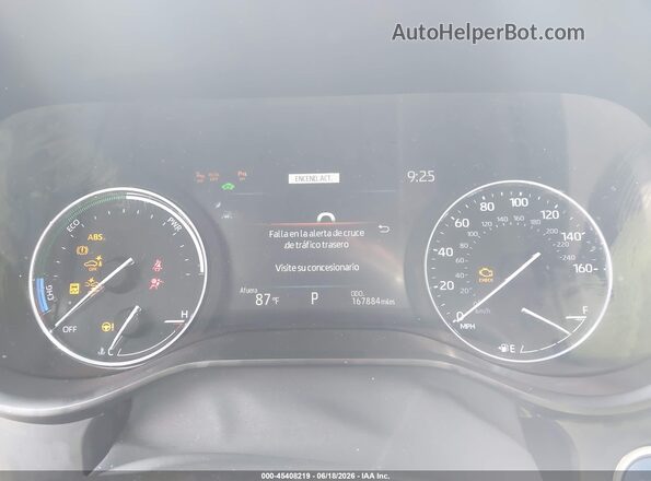 5TDERKEC0NS113154 2022 TOYOTA SIENNA Silver Vista de los asientos traseros