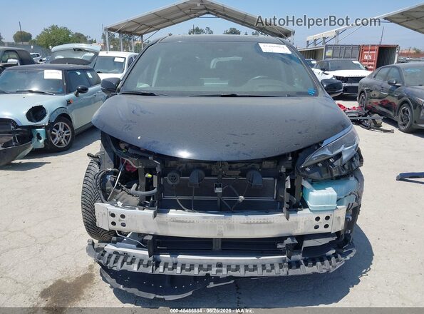 5TDERKEC2MS006220 2021 TOYOTA SIENNA Black Vista interior trasera
