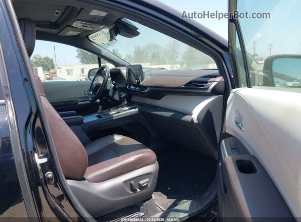 5TDERKEC2MS006220 2021 TOYOTA SIENNA Black Vista interior delantera