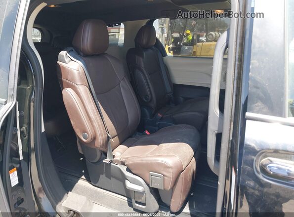 5TDERKEC2MS006220 2021 TOYOTA SIENNA Black Vista de la etiqueta del VIN