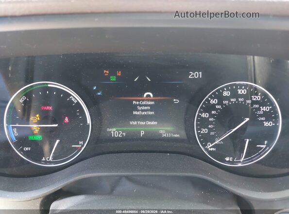 5TDERKEC2MS006220 2021 TOYOTA SIENNA Black Vista de los asientos traseros