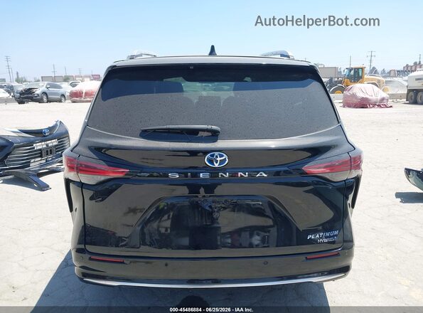 5TDERKEC2MS006220 2021 TOYOTA SIENNA Black 